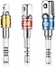 Produktbild Willingood, 3 tlg Stecknuss Adapter [1/4", /1/2", /3/8"] Sechskant Steckschlüssel Schraubenschlüssel Nuss Set Adapter. Verlängerung