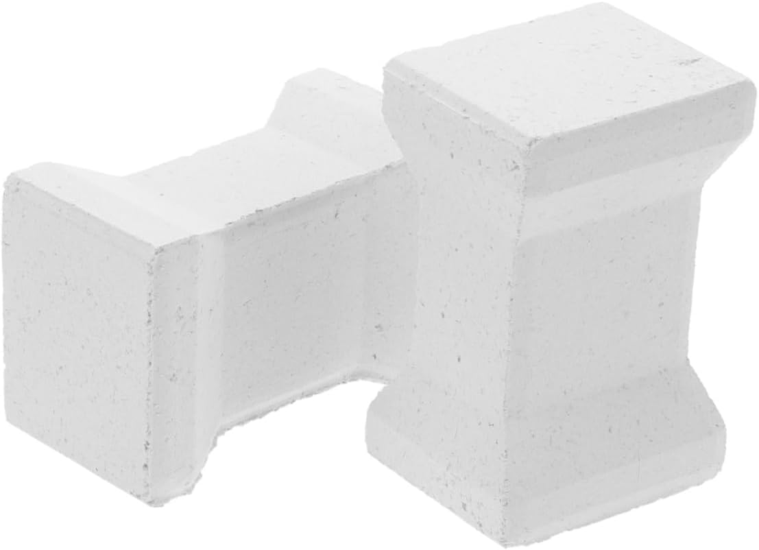 DIYEAH 2pcs Kiln Shed Pillar Tools for Pottery Firing Heat-Resistant Support for Pottery Artists Durable Non-deforming Accessory for Versatile Kiln Compatibility