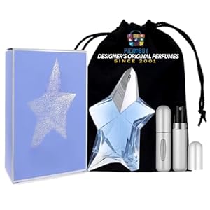 PICKN BUY Angel-Perfume for Women, 3.4 fl oz Eau De Parfum Refillable Spray with Pouch & Atomizer Travel Kit, Designer Fragrances (Comes in Original Designer Packaging)
