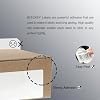 BETCKEY - 2 x 2 (51 mm x 51 mm) Square Labels Compatible with Zebra & Rollo Label Printer,Premium Adhesive & Perforated [20 Rolls, 15000 Labels]