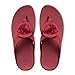 FitFlop Florrie Toe-Post Sandals, Color: Classic Red, Size: 7 (C92-203-050)