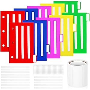 Zhanmai 10 Pcs Communication Book C...