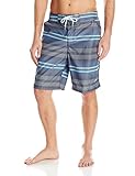 Speedo Men's Straight Away Stripe e-Board 21 Inch Watershorts