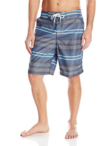 Speedo Men's Straight Away Stripe E-Board 21 Inch