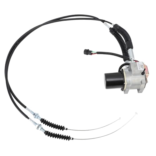 Motor de acelerador CAT E320L para solucionar pérdida de potencia en excavadora
