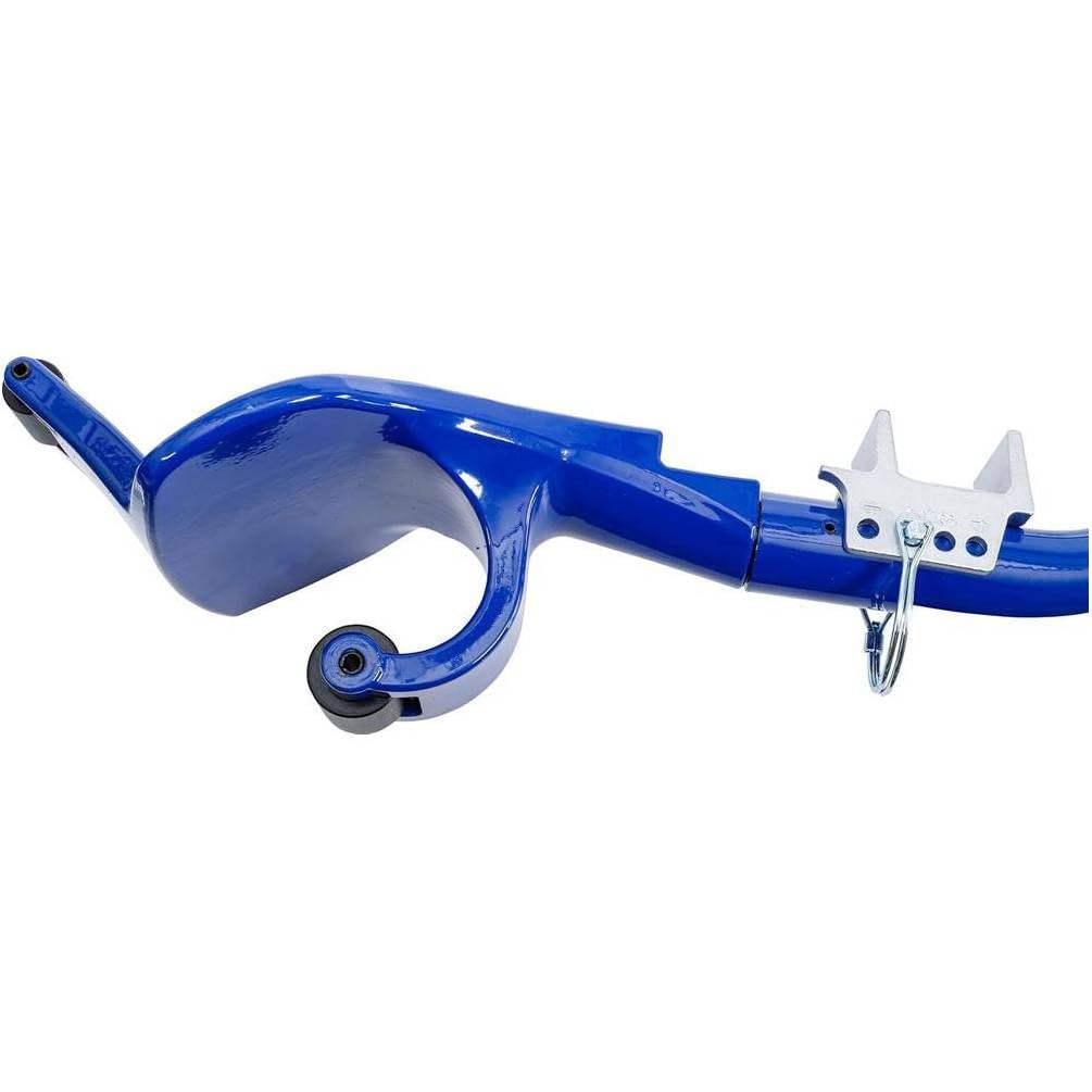 D-Work - Palanca de desmontaje para neumáticos PL, 132,5 cm, acero resistente, desmontaje fácil y seguro, Pro