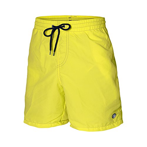 Navigare Costume Mare Uomo Boxer Short Assortito Art.8341 (Giallo - L / 50)