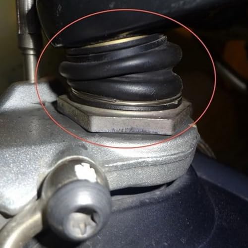 Fuelle de rótula Telelever para BMW R1200GS y R1150 cubierta de goma eje 5