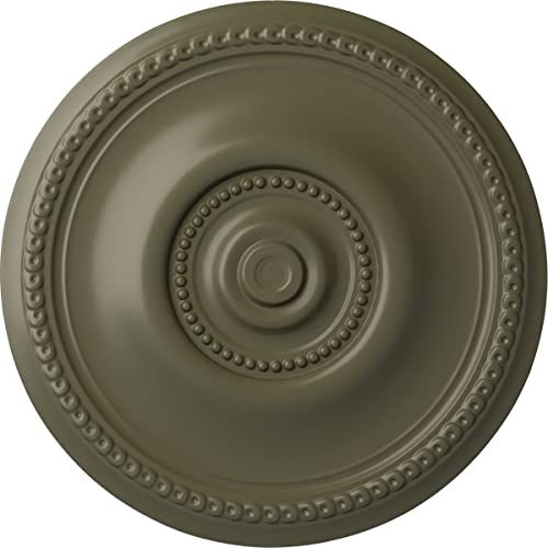 Ekena Millwork CM20BEPTF Raynor Ceiling Medallion, Painted Turtle