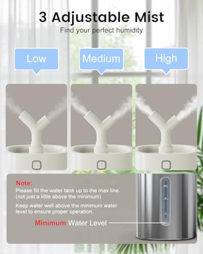 Feekaa Stainless Steel Humidifier FK-JSQ-0114 の商品画像 5
