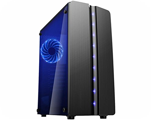 Cpu Gamer Imperiums/core I5/ 8gb/ 1tb/ Gtx1050 4gb Ti/Wifi/ Led Gab.
