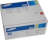 EAN: 4250668762765 1x Original Toner für Samsung SCX 5737, FW für MLTD205LELS - Black - Leistung: ca. 5000 Seiten