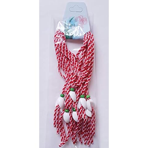 Crafts and Roses Traditional Bulgarian MARTENITSA gift Cover