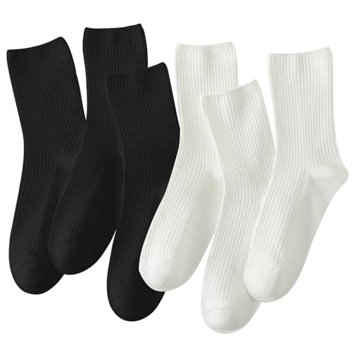 Flydo 6 Pack Crew Socks for Women Cotton Socks Cute Casual Athletic Socks Soft Womens Socks Aesthetic Socks, 6 Pack Multicolor8, 4-8 UK Flydo 6 Pack Crew Socks for Women Cotton Socks Cute Casual Athletic Socks Soft Womens Socks Aesthetic Socks, 6 Pack Multicolor8, 4-8 UK