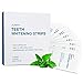 Professional Teeth Whitening Strips- 40 Strips Pack, Whiten Your Teeth With 3D Dental Hydrogen Peroxide White Strips, Non-Slip Dry Strips, Removes Coffee, Tea & Tobacco Stains