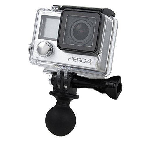 Buwico 2,5 cm, con testa a sfera per treppiede per...