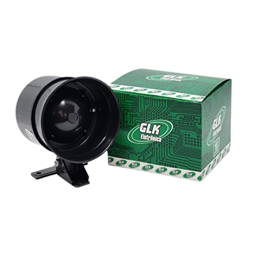 Kit Sirene e Sensor de Presença bivolt 110V 220V Para alarme