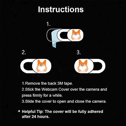 IMNEXT2U Webcam Cover Slide Ultra Thin Laptop Camera Privacy Protect, Koji by IMNEXT2U - Used condition - Image 5