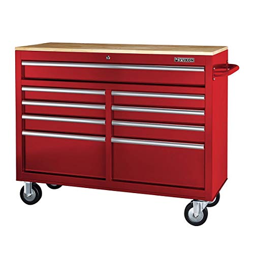 Yukon 46 Inch 9 Drawer Rolling Tool Box for professional mechanics
