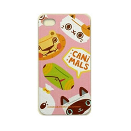 ひまにゃん4ケース Amazon.co.jp: GAMA Canimals カニマルズ iPhone4 iPhone4S 用