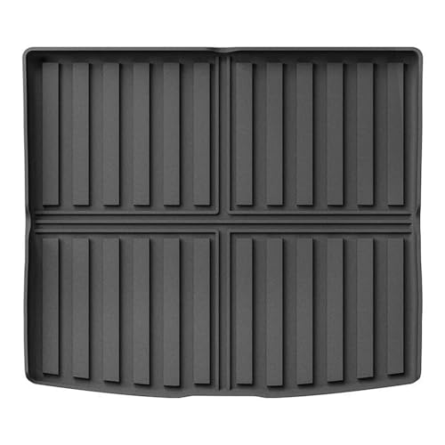 Tapis de coffre Captur 2 en plastique TPE premium longue durée