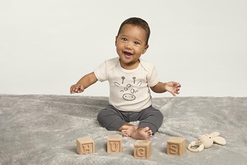 HUGGIES Little Hugs 3 Pack Bodysuit