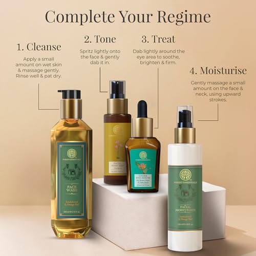 Forest Essentials Hydrating Facial Moisturiser with SPF 25 - Image 5