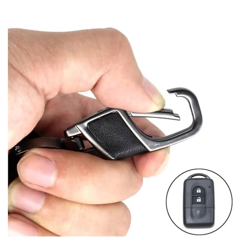 Housse clé voiture haute qualité 3 boutons pour Nissan X-Trail Rogue - 6