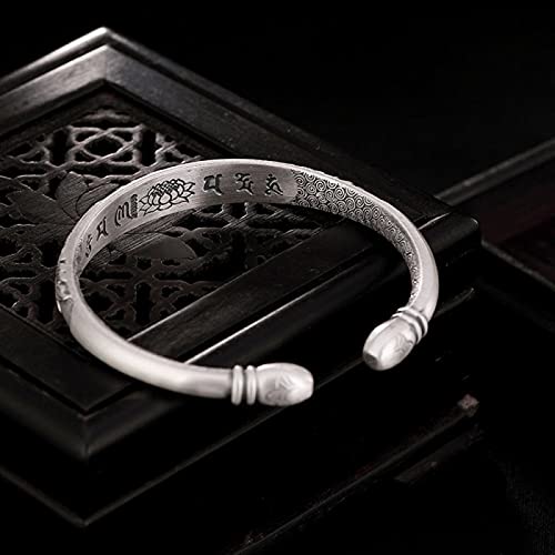 Bracelet s999 pur ouvert femme élégance discrète au quotidien