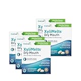 XyliMelts Menta suave 200 unidades [paquete ahorro] – Tabletas adhesivas contra la sequedad de boca nocturna – hidrata la boca durante el sueño 4-8 horas – sabor a menta discreto – contra la boca seca