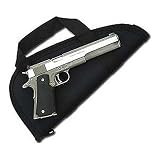 Pistol Case/Pistol Rug for Large Revolvers and Long Slide Autos - Made in USA (6 1/2)