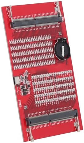 ZJchao Tarjeta de Prueba de Memoria RAM DDR5 DDR4, Analizador de ...