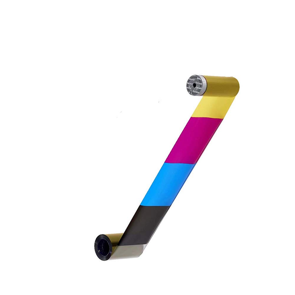 534000-003 Cinta YMCKT para Datacard SP35 SP55 SP75 SP35 Plus SP55 Plus SP75 Plus Impresoras de Tarjetas 500 Impresiones 534000-003 Cinta de Color Genuina