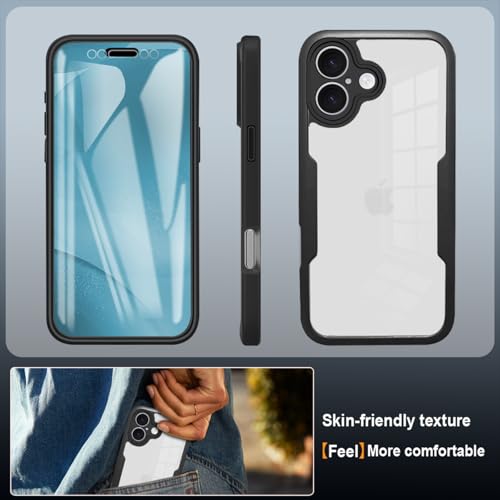 Coque pour Apple 17 intégrale 360° transparente et robuste couleur vert - 5