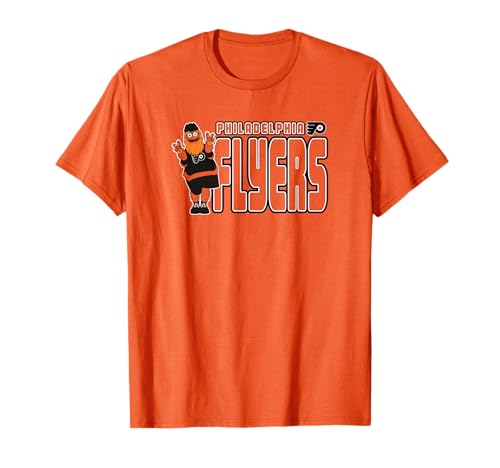 Philadelphia Flyers Mascot Orange NHL Officially Licensed T-Shirt