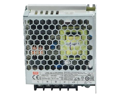 Bloc alimentation Mean Well LRS-50-5 5V transformateur 50W