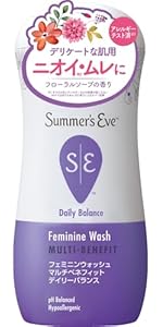 Amazon.co.jp: Summer's Eve(サマーズイブ) サマーズイブ フェミニン