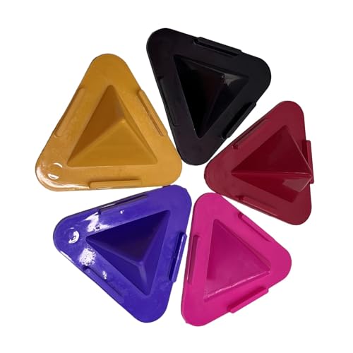 Image of Kelso Universal Portable Three-Sided Pyramid Shape Mobile Phone Holder Stand - Anti-Slip Triangle Design Desktop Stand for Smartphones - Lightweight Phone Stand (Pack of 5)