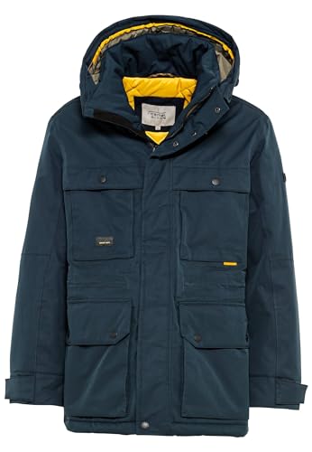 Parka camel active homme imperméable contre le froid