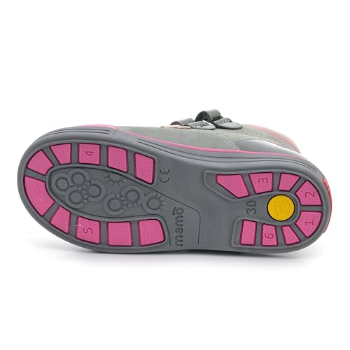 Kids Ankle-Stabilizing High-Top AFO Orthopedic Shoes for Flat Feet, Anti Toe-Walking Corrective Sneakers for Girls with Arch Support3