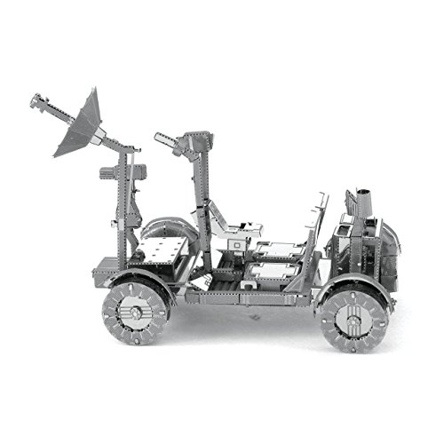 Fascinations Metal Earth Apollo Lunar Rover 3D Metal Model Kit - Image 2