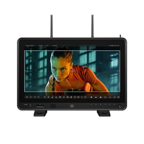 Image of Atomos Sumo PRO-19 4K Ultra HD HDR Monitor-Recorder-Switcher | 19-inch 4K HDR display with ISO recording and live switching for production, broadcasting and cinematography