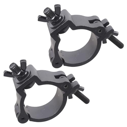 クイックインストール劇場照明器具フック耐食性鋼クランプ 48-52 ミリメートルパイプ舞台照明クランプに適した