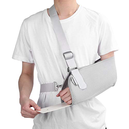 Arm Sling, Shoulder Immobilizer Medical Support Strap, Breathable Arm Sling