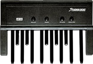 Outstanding control of any MIDI keyboard or module 13 velocity-sensitive foot pedals Full wood tips for a professional look Full control over Program, Bank, Channel, and Transposition Use as an onstage lighting controller or for driving an arranger m...
