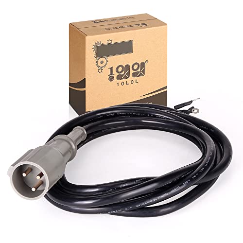 10L0L Golf Cart Charger Plug for 48V Club Car DS Precedent Electric Carts