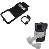 Fenmic Staffa di montaggio dell'adattatore per DJI OM4 / OSMO Mobile 3 su Gopro Hero 9