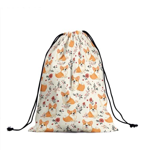 Image of Nerxy Pet Gymnastics Grip Bag Dog Cat Drawstring Grip Bags Puppy Shoe Bag Gym Storage Pouch