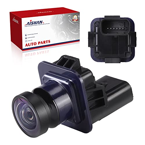 Image of Rear View Backup Camera Parking Assist Camera Compatible with Lincoln MKX V6 3.7L 2013 2014 2015 Replace DA1Z-19G490-A EA1Z-19G490-A