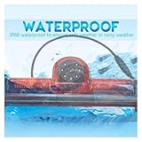 Backup Camera For Fiat For Ducato And So On 170° Car 3rd Brake Light Rear View Camera Waterproof Night Vision Reverse Rear View Camera - Image 6